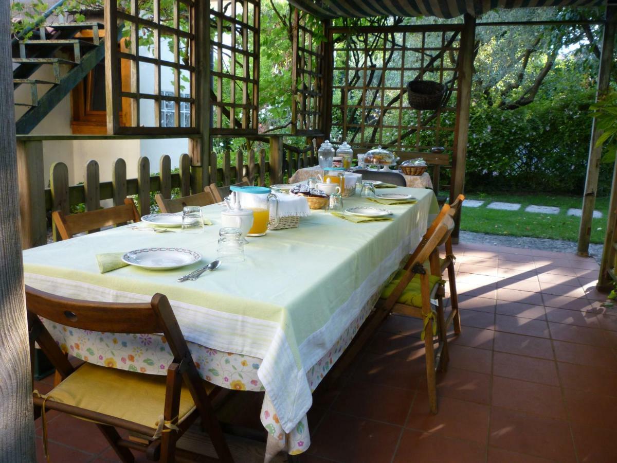B&B Villa dei Pini Domegliara Exterior foto